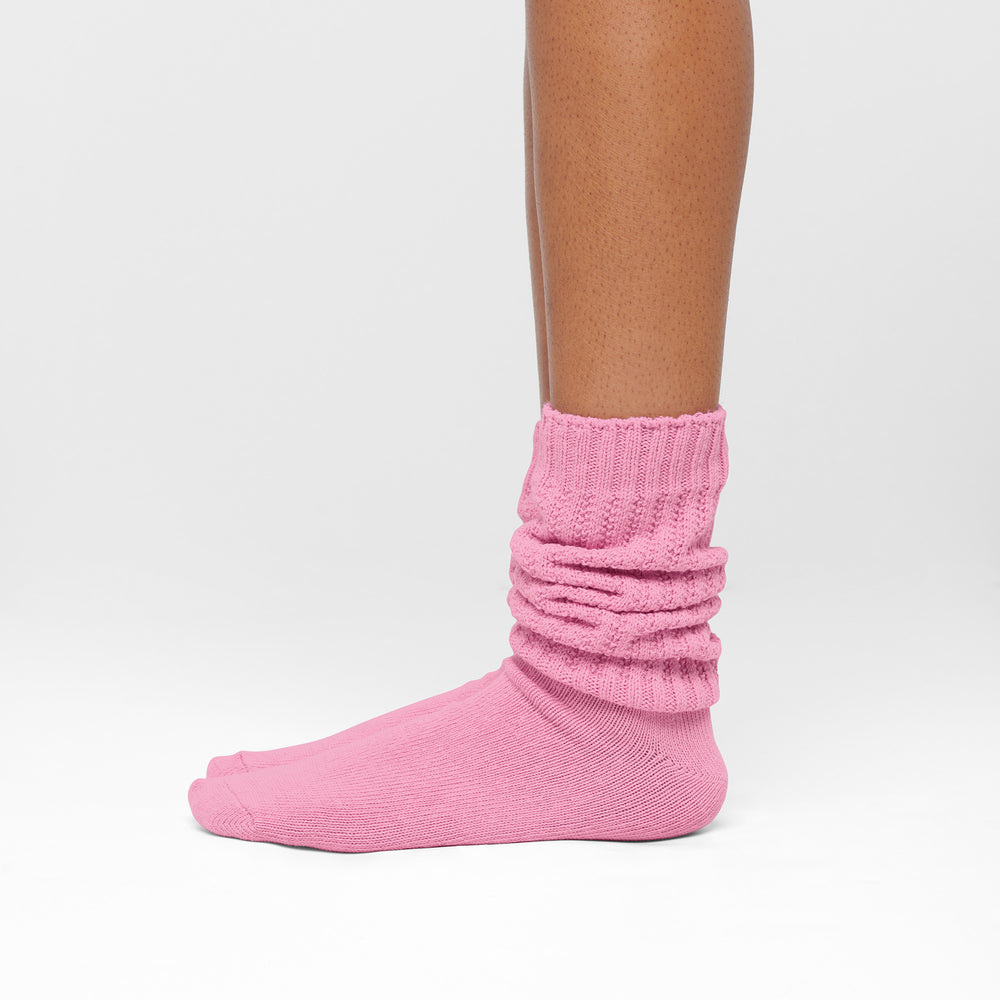 Skims SLOUCH Sokken Roze | 13BAIDCYQ