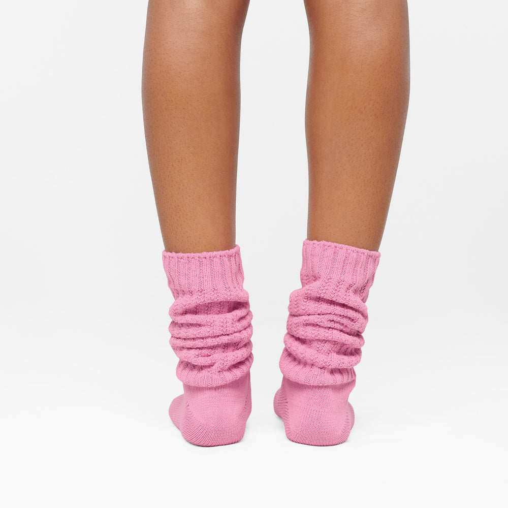 Skims SLOUCH Sokken Roze | 13BAIDCYQ