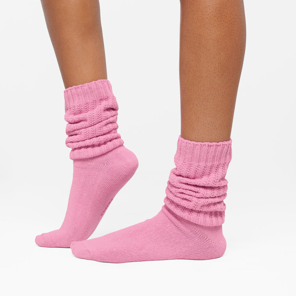 Skims SLOUCH Sokken Roze | 13BAIDCYQ