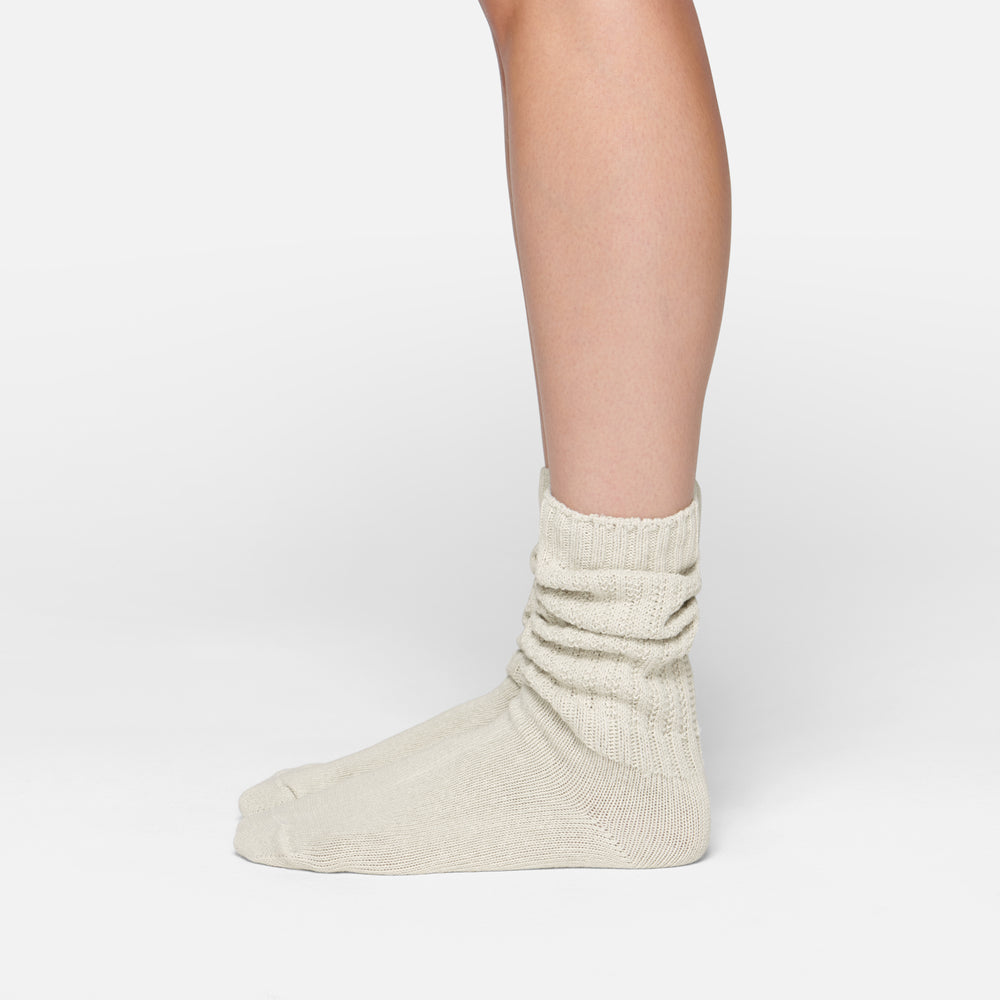 Skims SLOUCH Sokken Wit | 87OUXTQJV