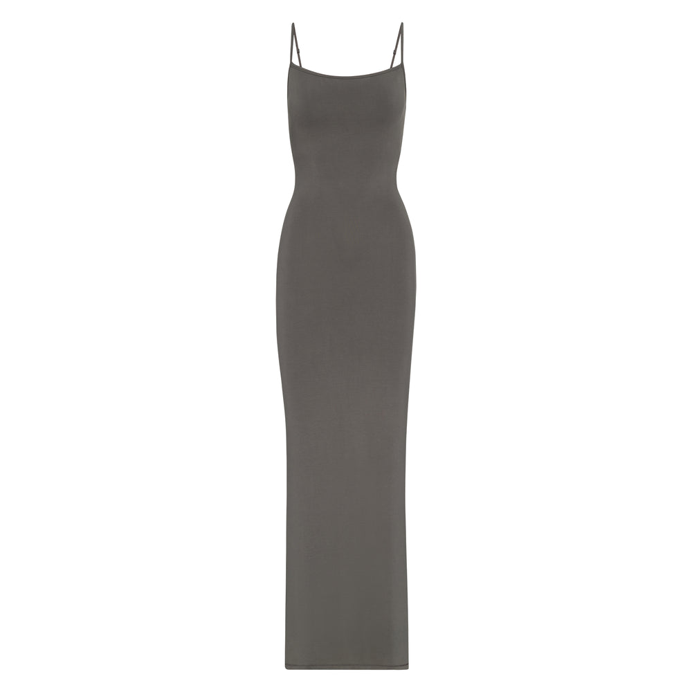Skims SMOOTH LOUNGE LOW BACK CAMI Jurk Diepgrijs | 80YBDNOFP