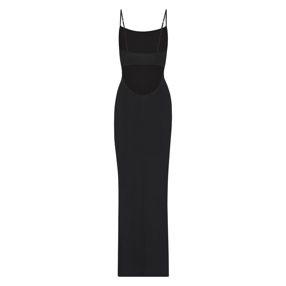 Skims SMOOTH LOUNGE LOW BACK CAMI Jurk Zwart | 20SECWJBL