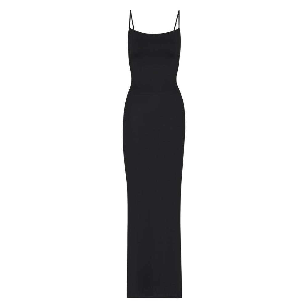 Skims SMOOTH LOUNGE LOW BACK CAMI Jurk Zwart | 20SECWJBL
