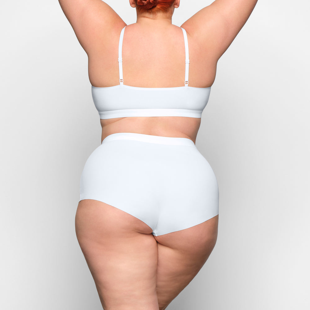 Skims SMOOTH RIB Boy Short Wit | 07ZKLHTUD