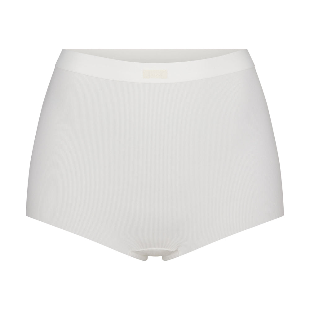 Skims SMOOTH RIB Boy Short Wit | 07ZKLHTUD