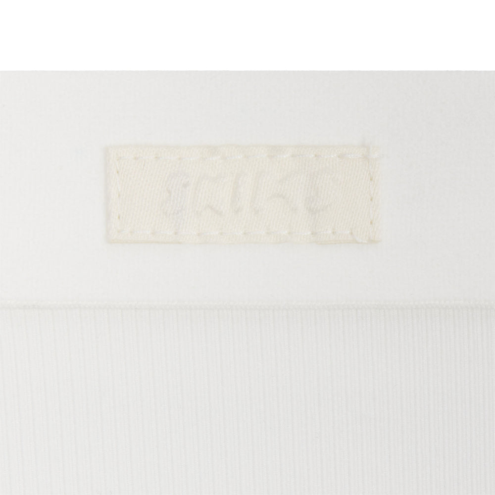 Skims SMOOTH RIB Thong Wit | 34ENDHZCM