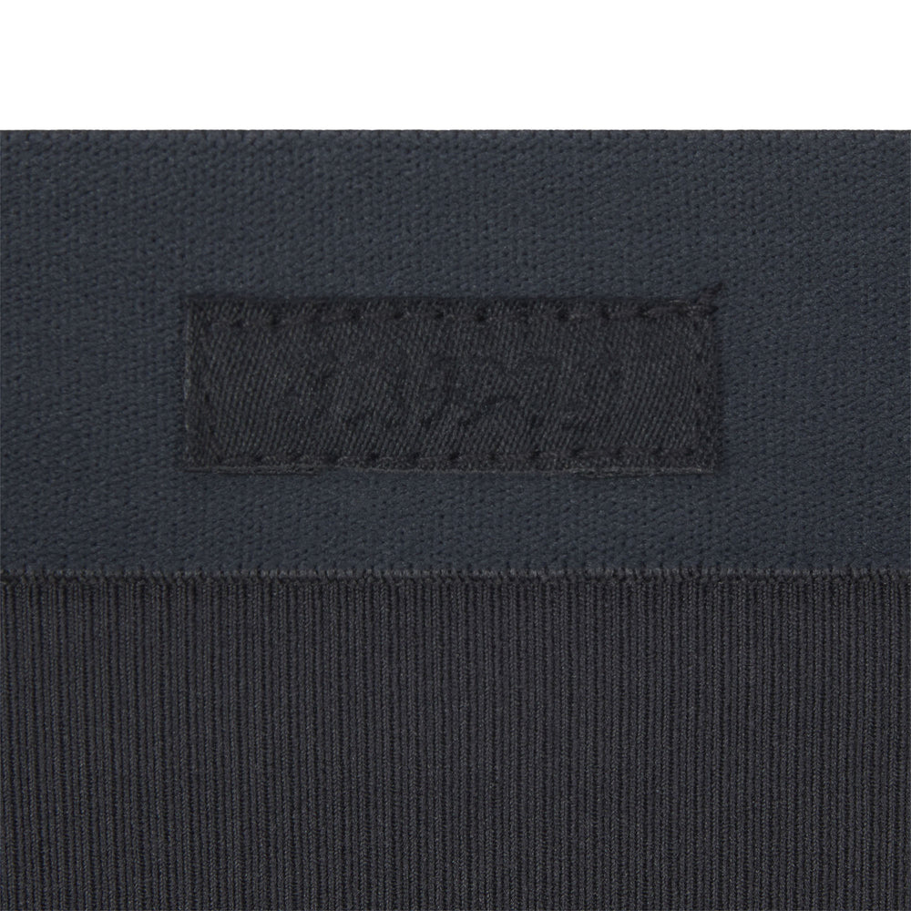 Skims SMOOTH RIB Thong Zwart | 69KGMWZRF