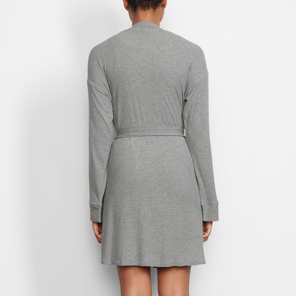 Skims SOFT LOUNGE Badjas Grijs | 21PUFKQMT