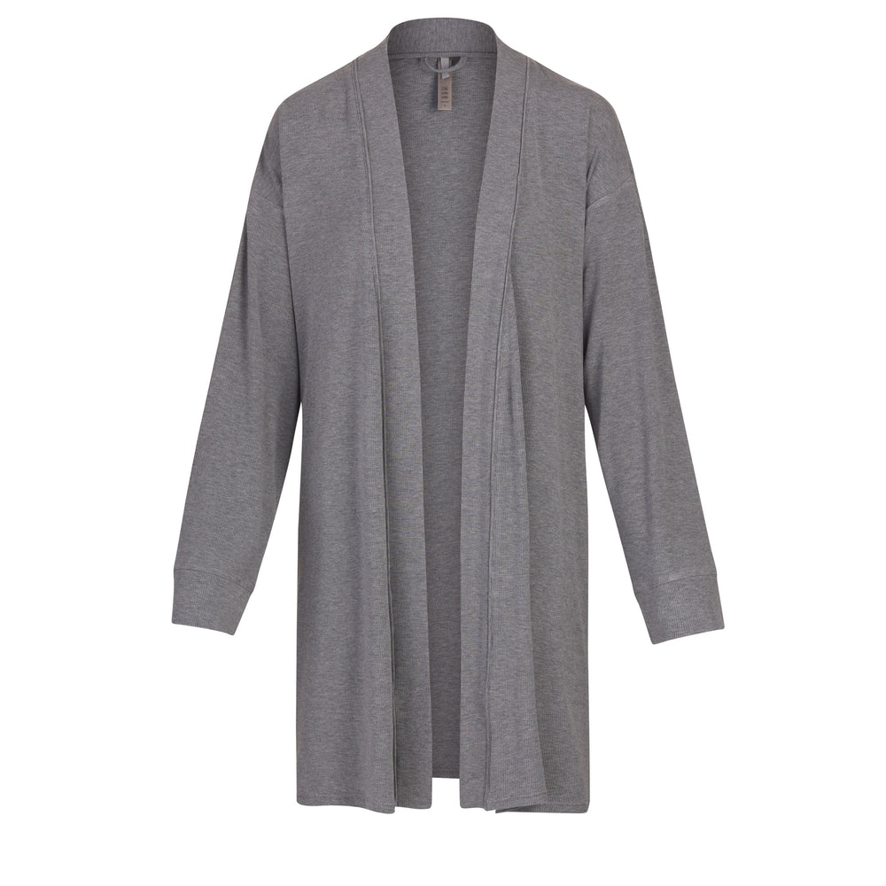 Skims SOFT LOUNGE Badjas Grijs | 21PUFKQMT