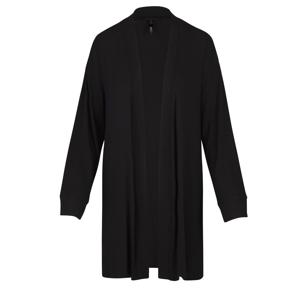 Skims SOFT LOUNGE Badjas Zwart | 75ZJANTPW