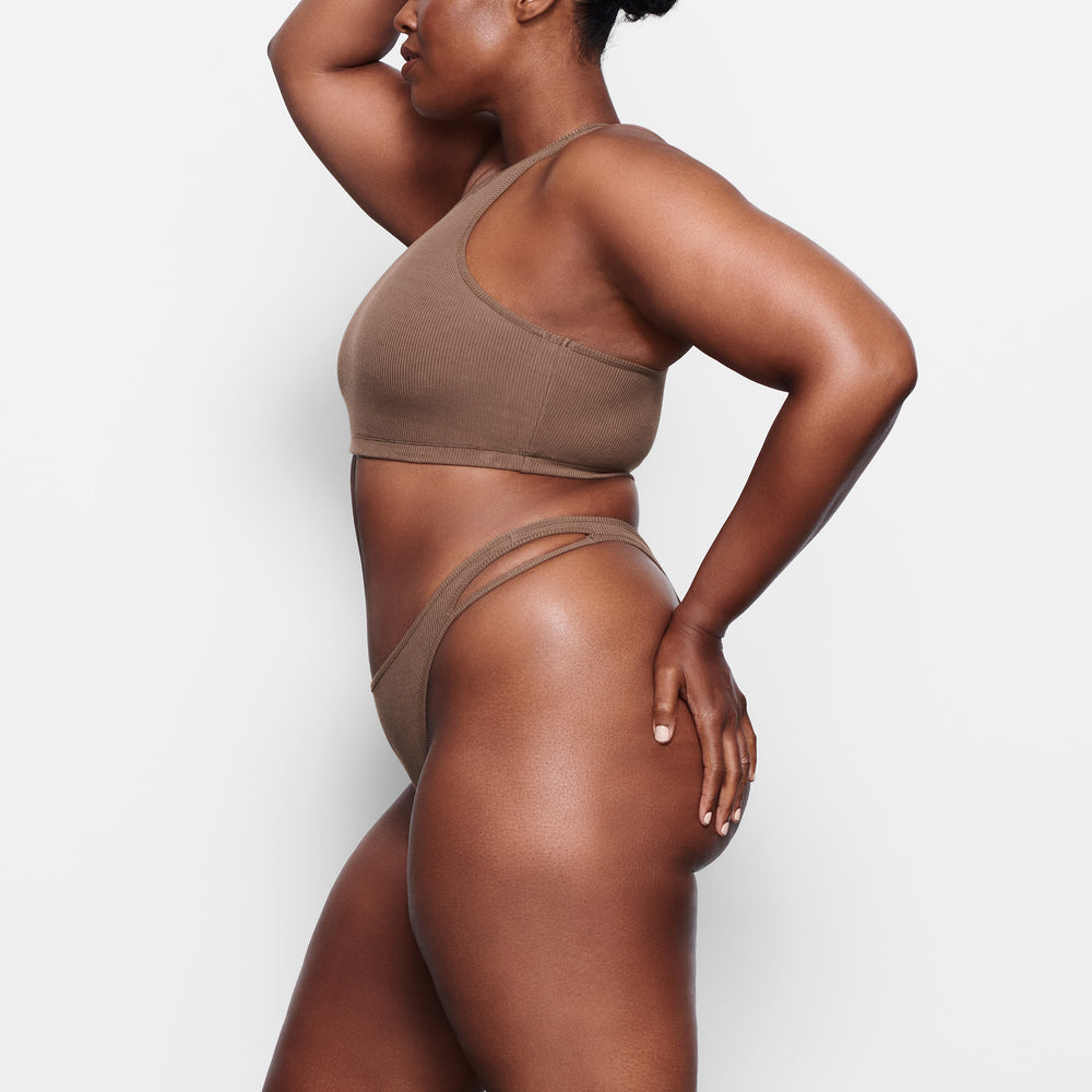 Skims SOFT LOUNGE CUT OUT Thong Abrikoos | 82DBIJGKY