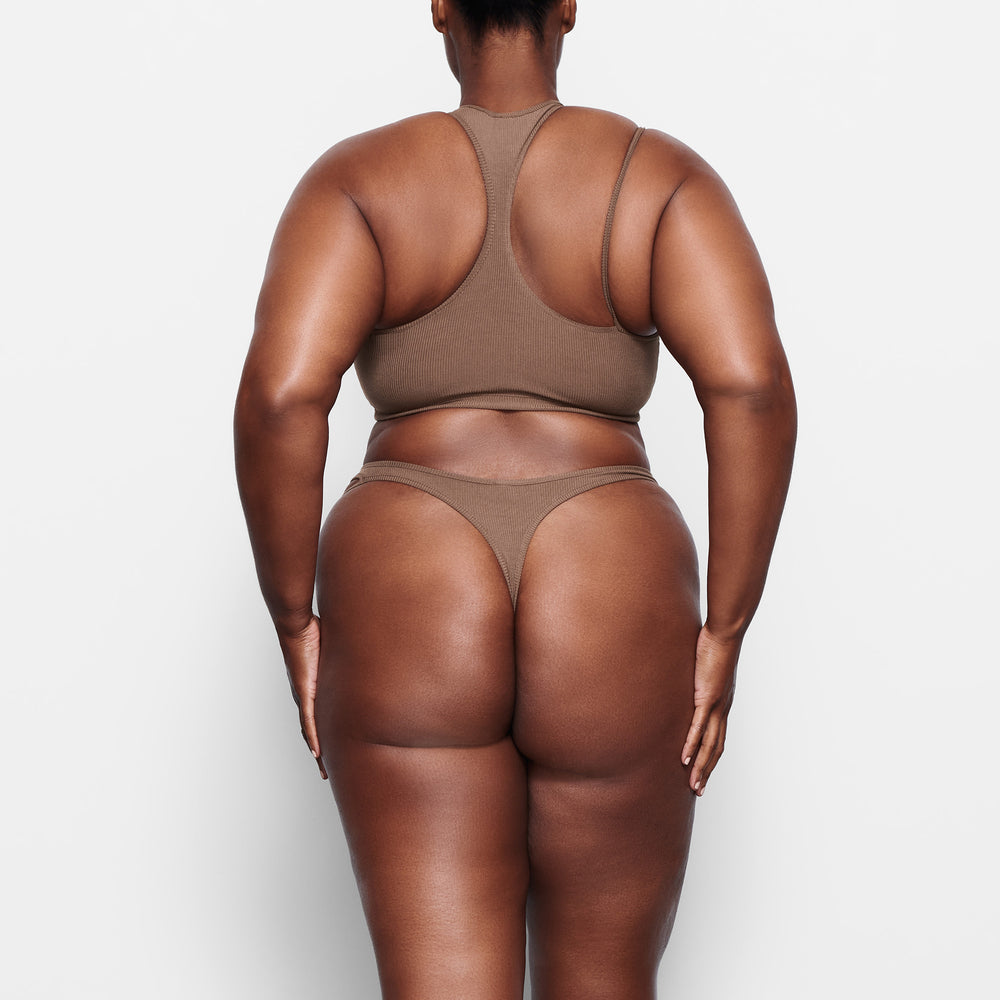 Skims SOFT LOUNGE CUT OUT Thong Abrikoos | 82DBIJGKY