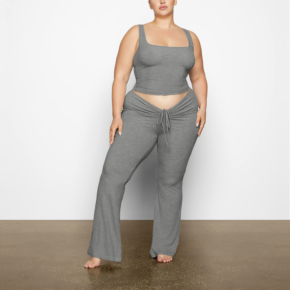 Skims SOFT LOUNGE RUCHED Broek Grijs | 71NWFSBRE