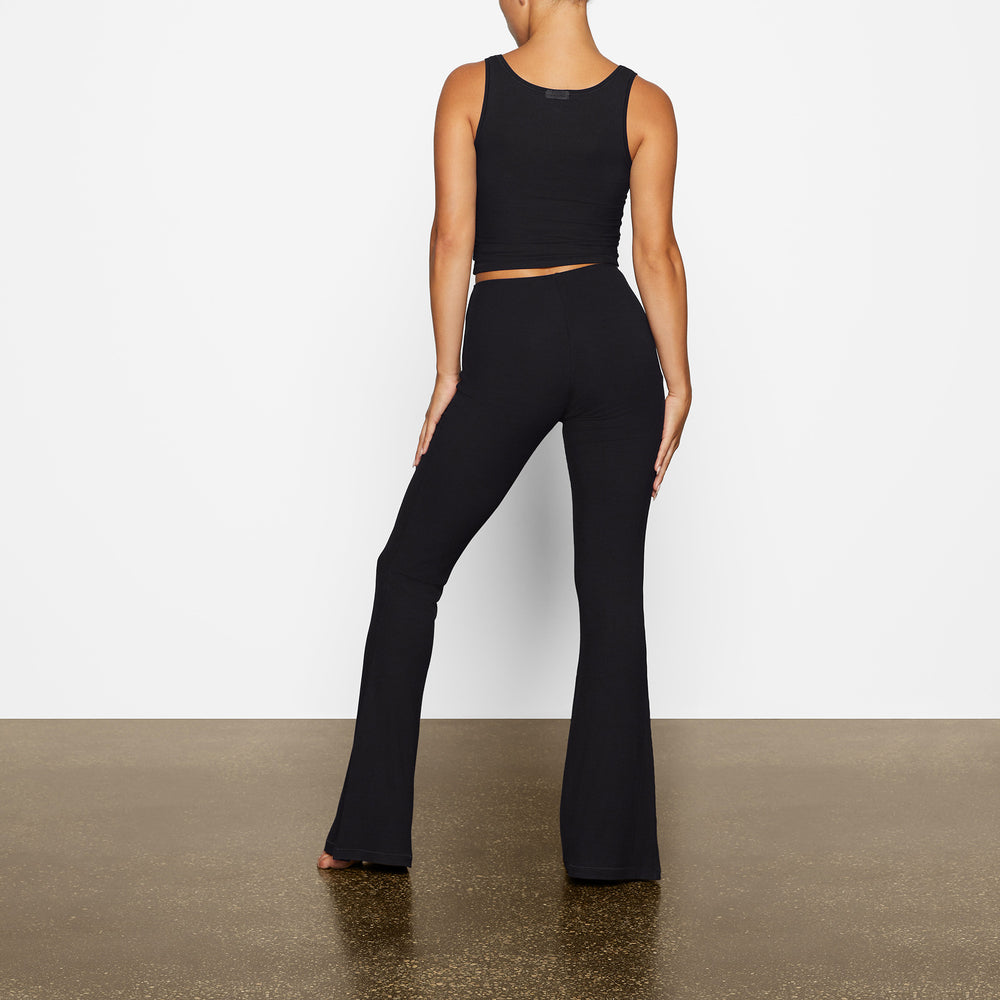 Skims SOFT LOUNGE RUCHED Broek Zwart | 43KRDQJET