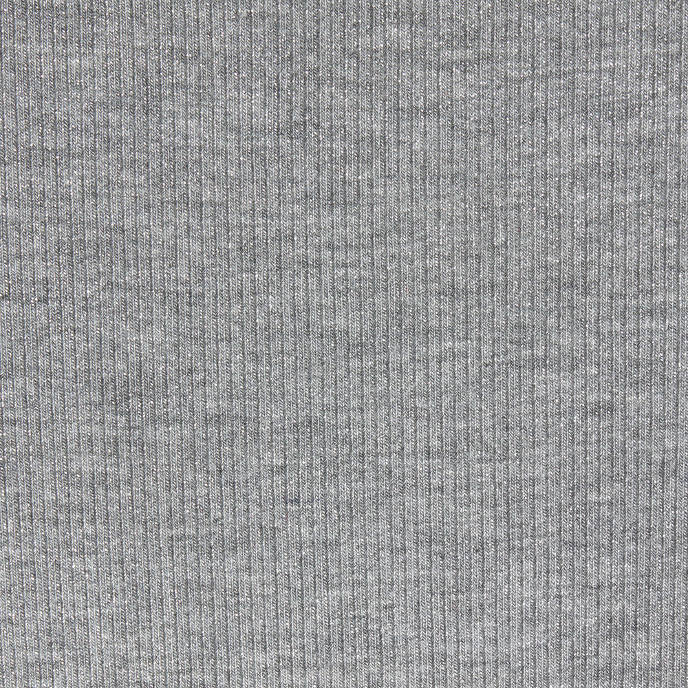 Skims SOFT LOUNGE SHIMMER LONG SLEEVE Jurk Grijs | 06FUAWVYB