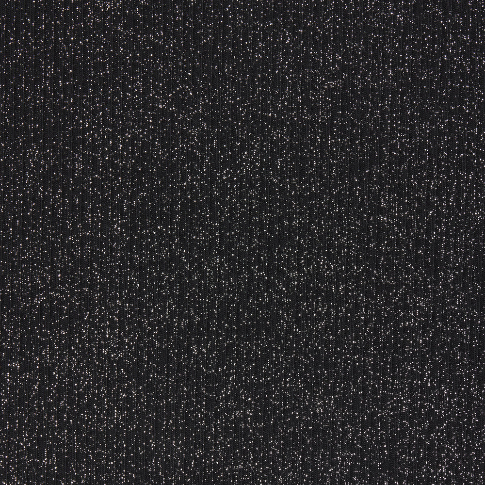 Skims SOFT LOUNGE SHIMMER RACERBACK Jurk Zwart | 95FOXYQSU