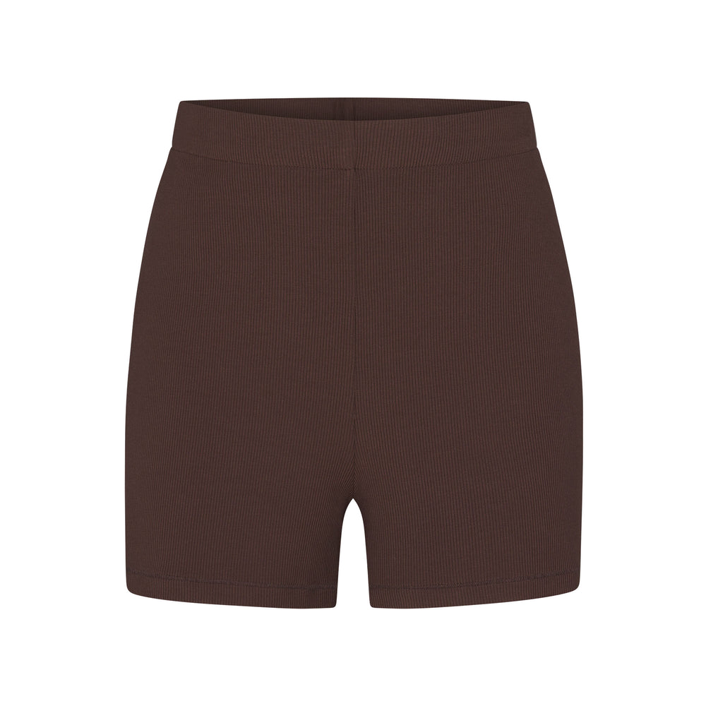 Skims SOFT LOUNGE SHORT Sleep Set Chocola | 70NWQVRYJ