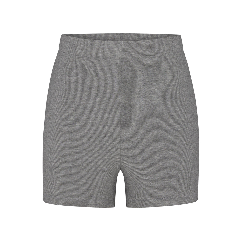 Skims SOFT LOUNGE SHORT Sleep Set Grijs | 83NSMHILO