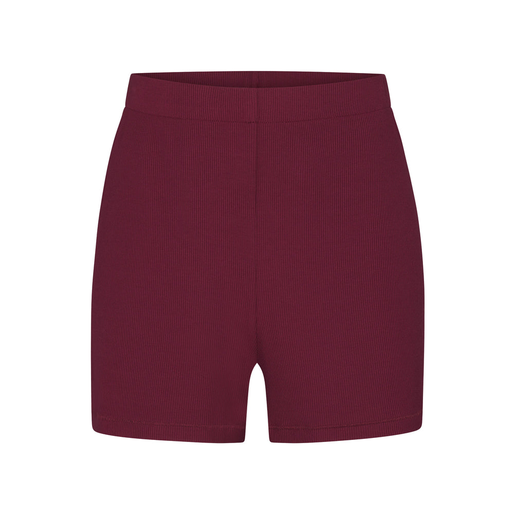 Skims SOFT LOUNGE SHORT Sleep Set Paars | 60SGCLEYX