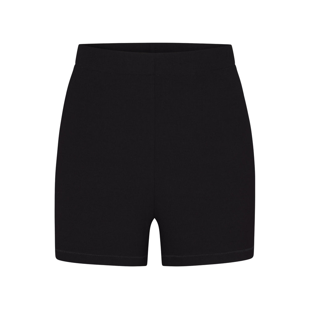 Skims SOFT LOUNGE SHORT Sleep Set Zwart | 15WBOQKEH