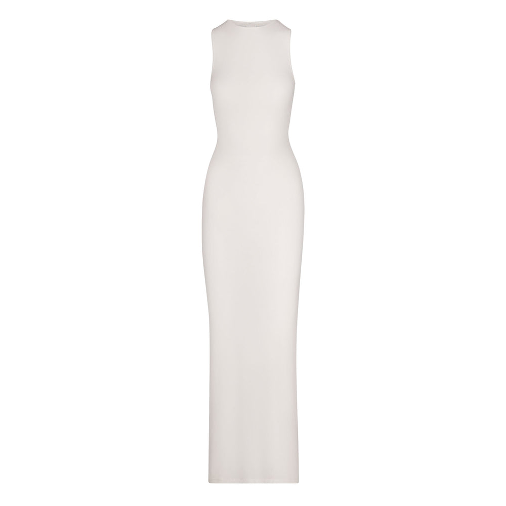 Skims SOFT LOUNGE SLEEVELESS LONG Jurk Wit | 46YPISHVD