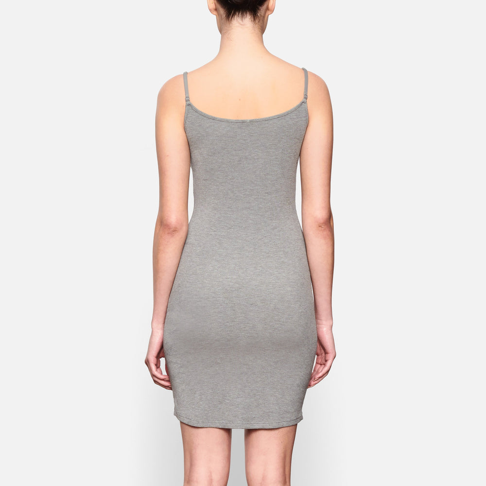 Skims SOFT LOUNGE SLIP Jurk Grijs | 07ERQBLCF