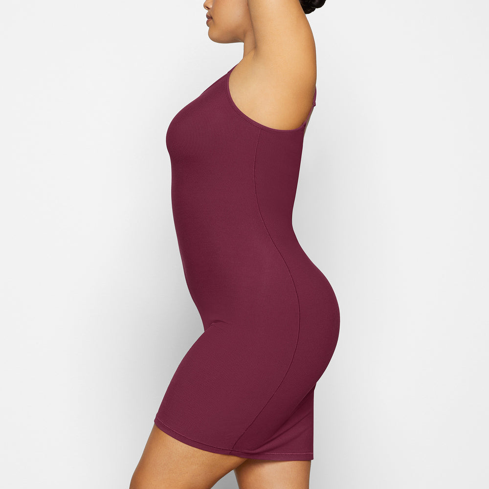 Skims SOFT LOUNGE SLIP Jurk Paars | 54DRJTXQZ