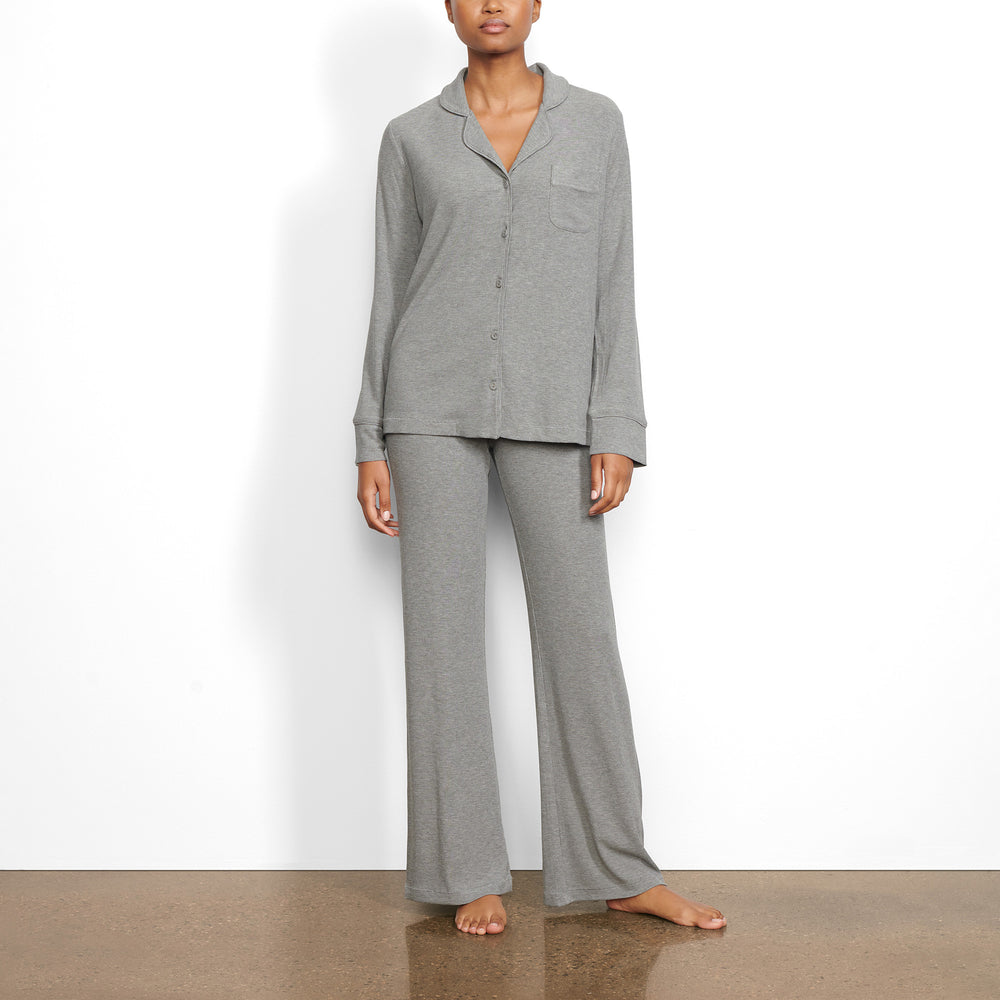 Skims SOFT LOUNGE Sleep Set Grijs | 72ULEGJTC