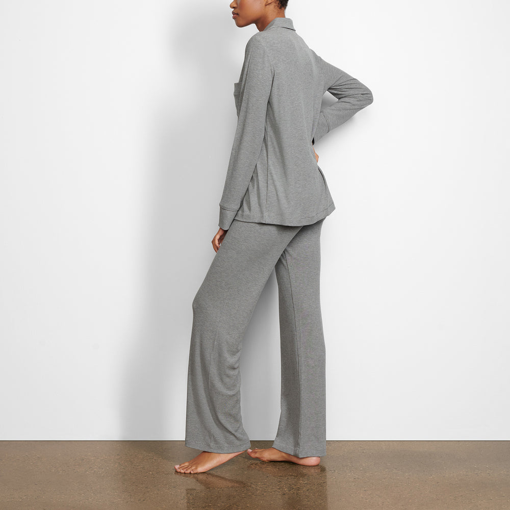 Skims SOFT LOUNGE Sleep Set Grijs | 72ULEGJTC