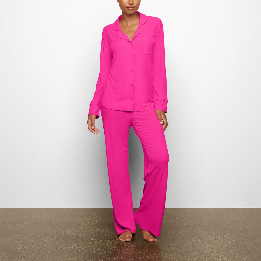 Skims SOFT LOUNGE Sleep Set Roze | 72VERQBKS