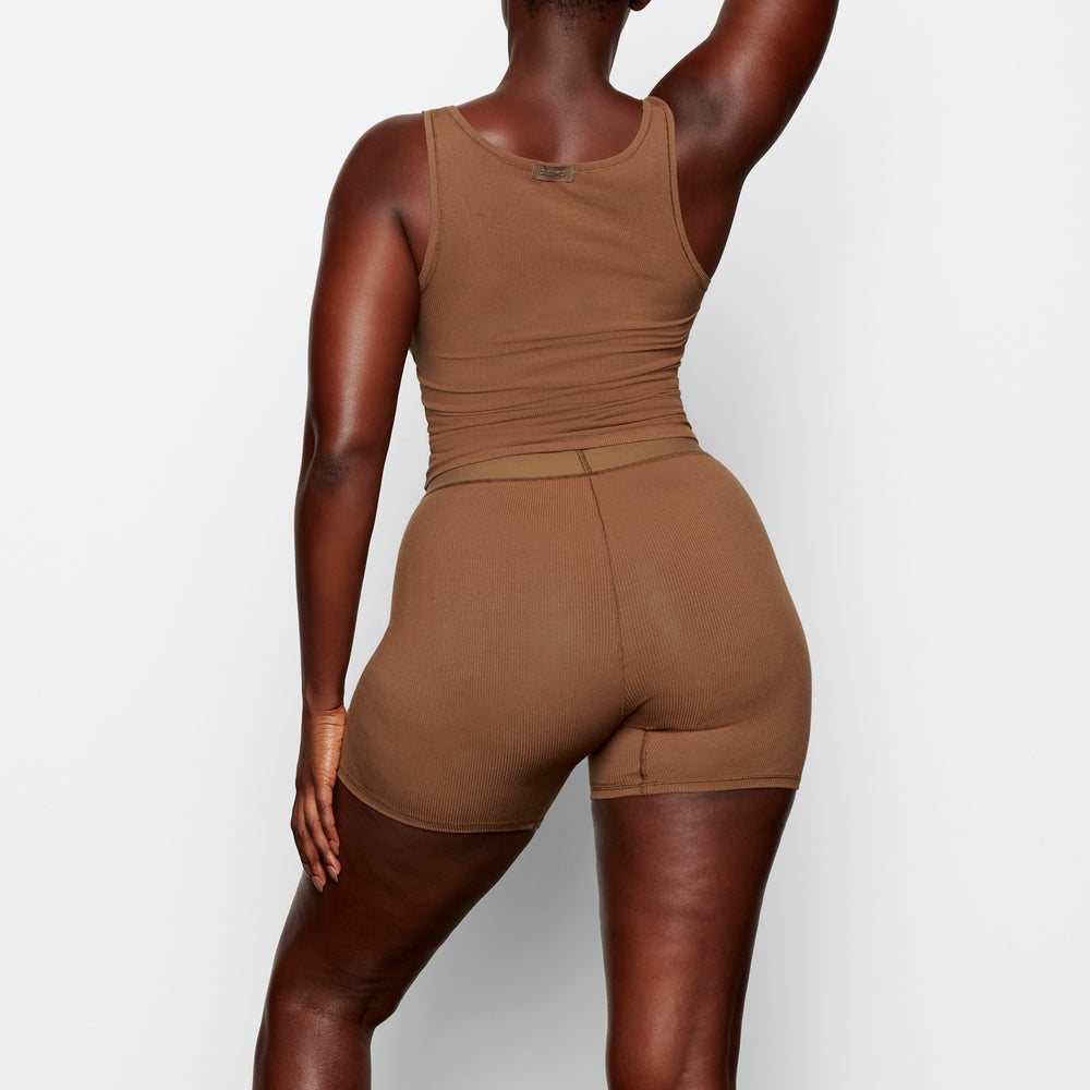 Skims SOFT LOUNGE Tank Khaki | 53PAKGFZS