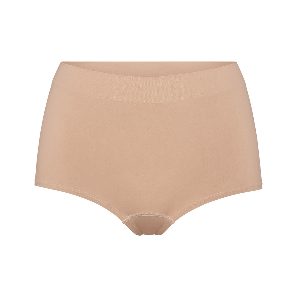 Skims SOFT SMOOTHING Boy Short Beige | 68EUSXYWV