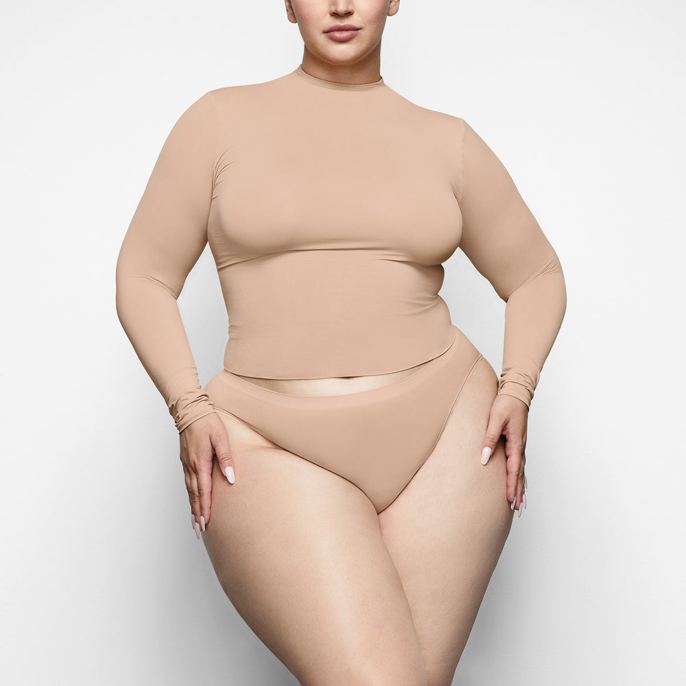 Skims SOFT SMOOTHING Brief Beige | 47HKMAOEX