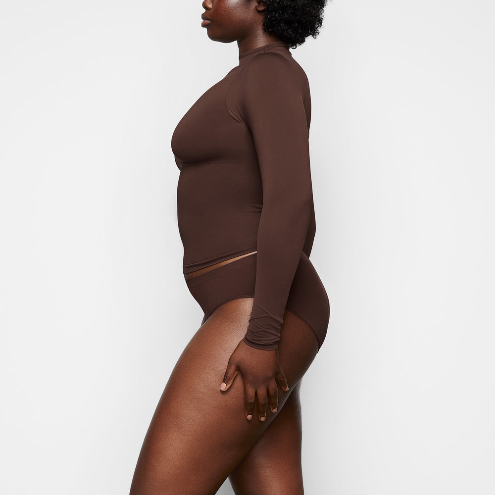 Skims SOFT SMOOTHING Brief Chocola | 95ZYWATCQ