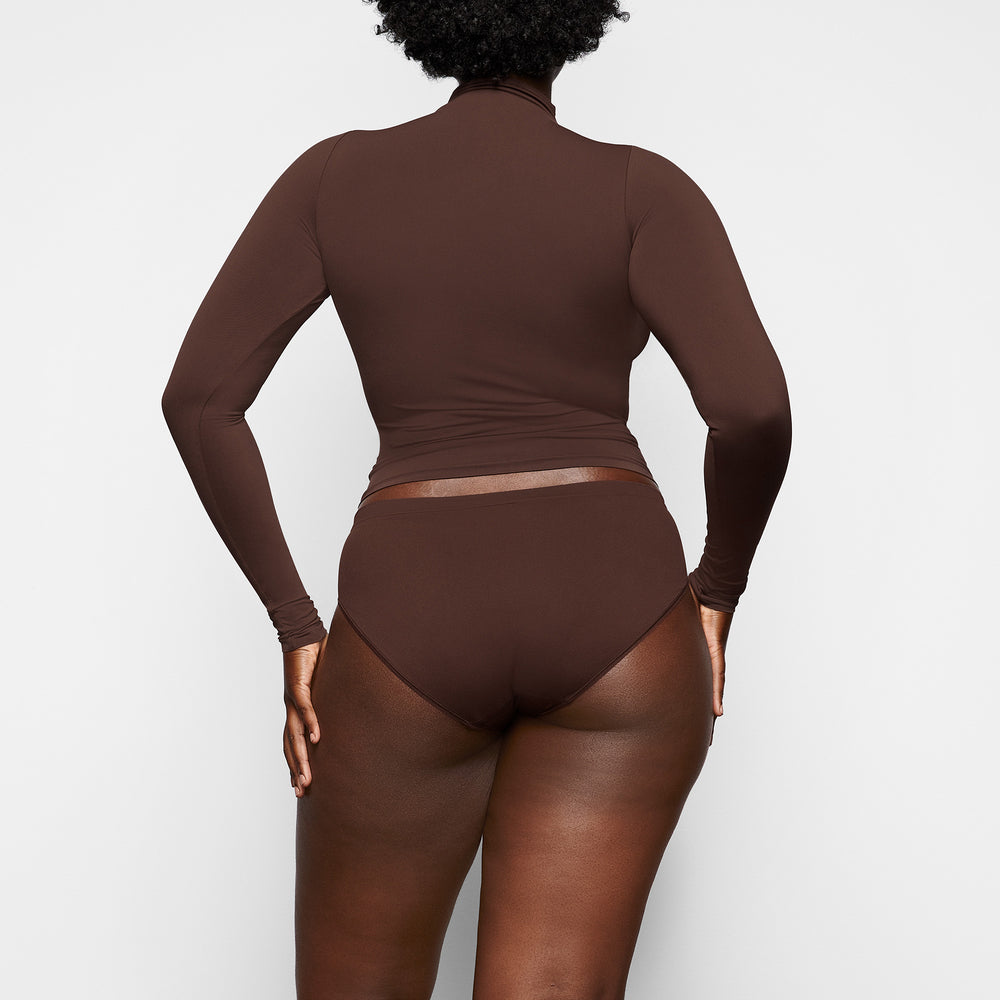 Skims SOFT SMOOTHING Brief Chocola | 95ZYWATCQ