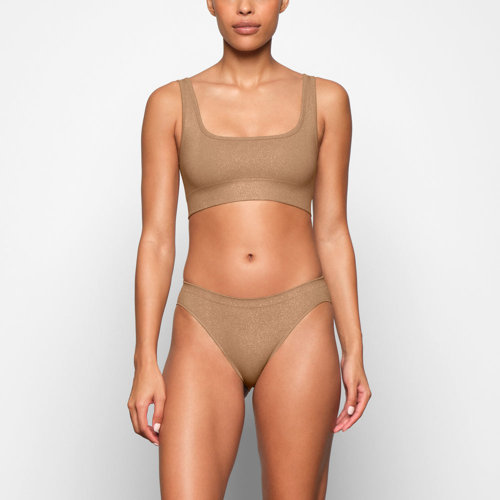 Skims SOFT SMOOTHING SHINE Bikini Abrikoos | 12GMYNKLB