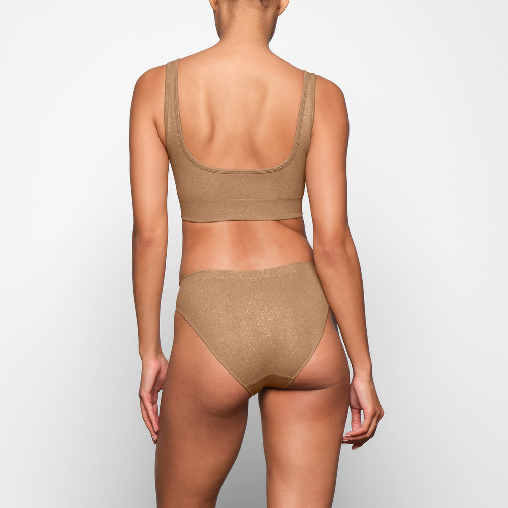 Skims SOFT SMOOTHING SHINE Bikini Abrikoos | 12GMYNKLB