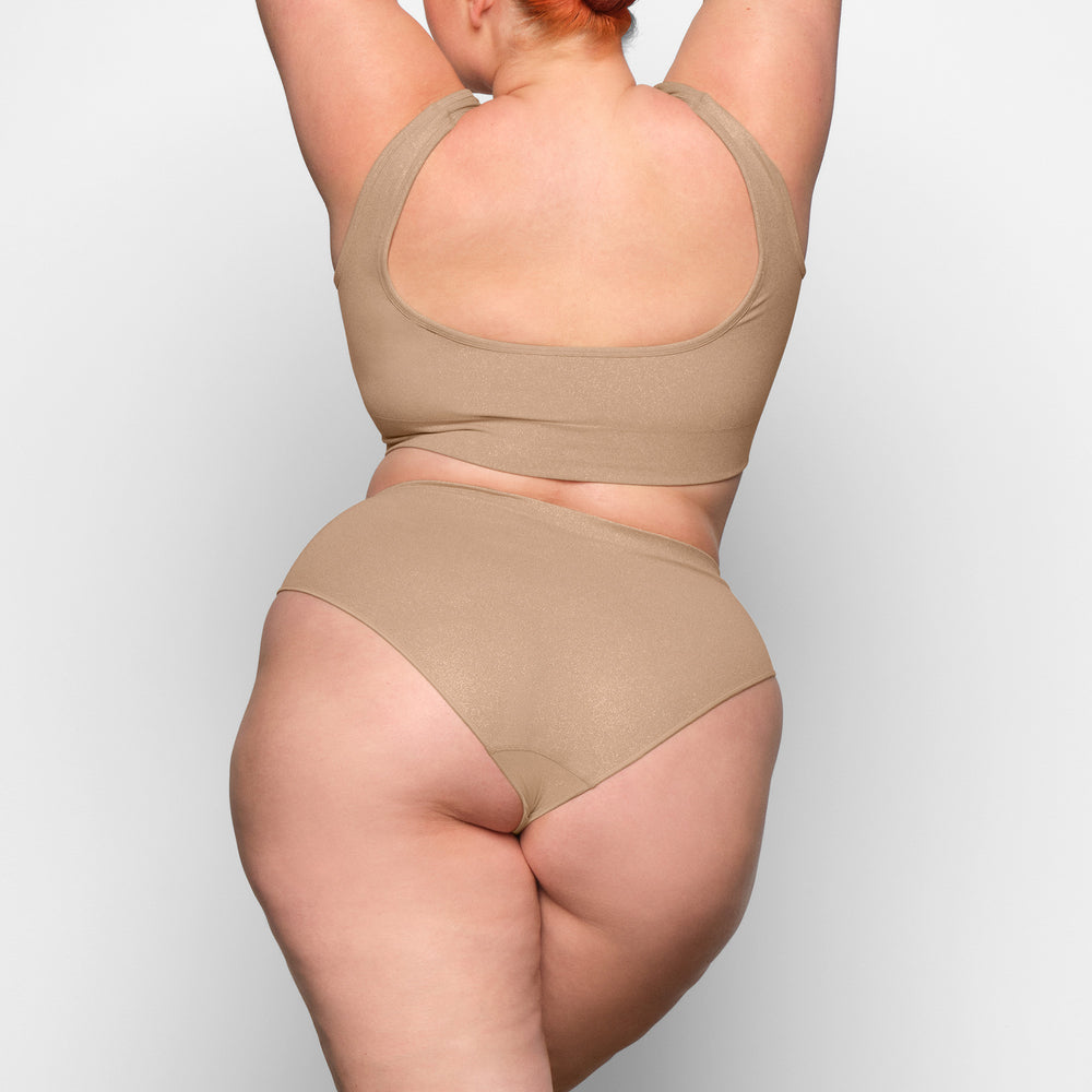 Skims SOFT SMOOTHING SHINE Bikini Beige | 82FPGHNSU