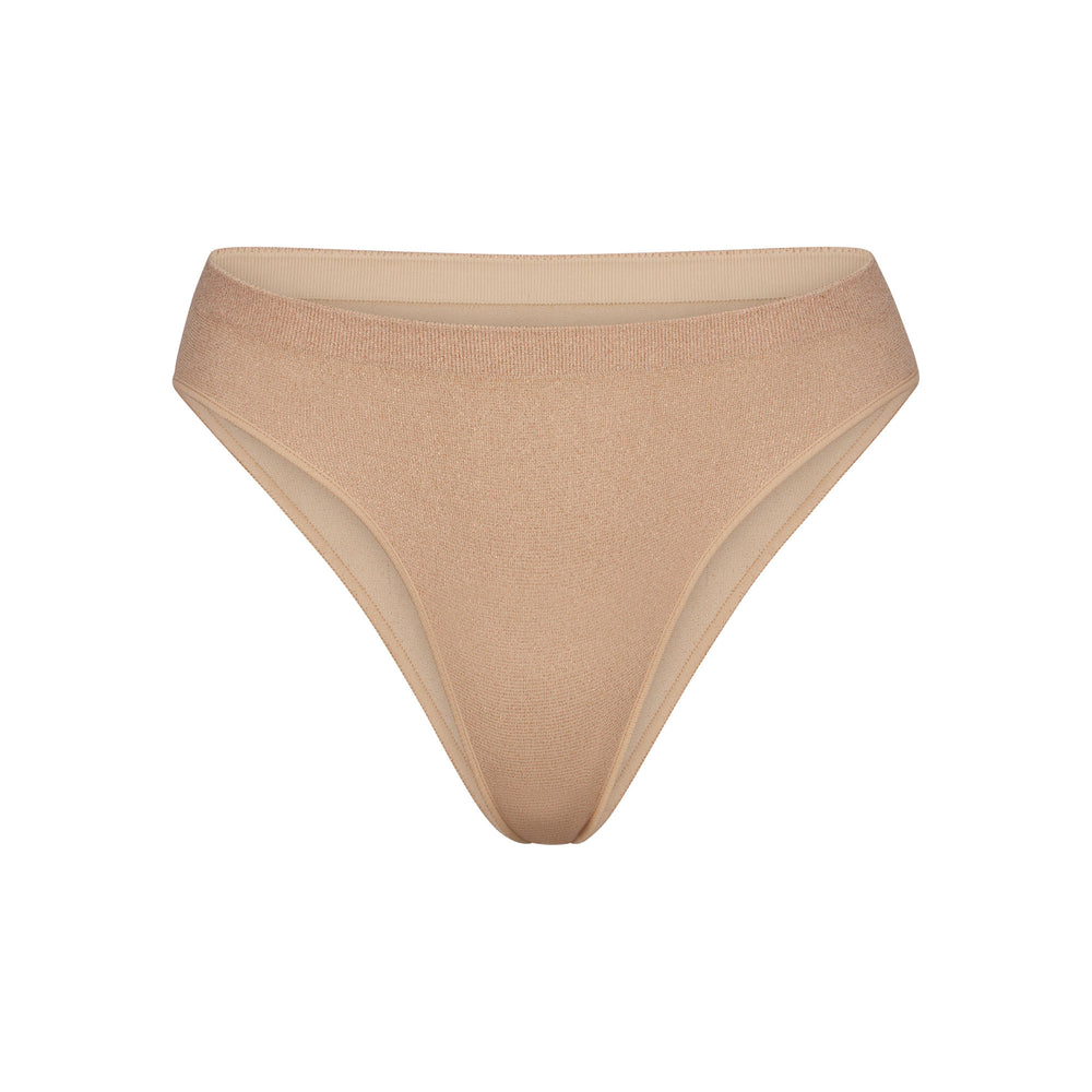 Skims SOFT SMOOTHING SHINE Bikini Beige | 82FPGHNSU