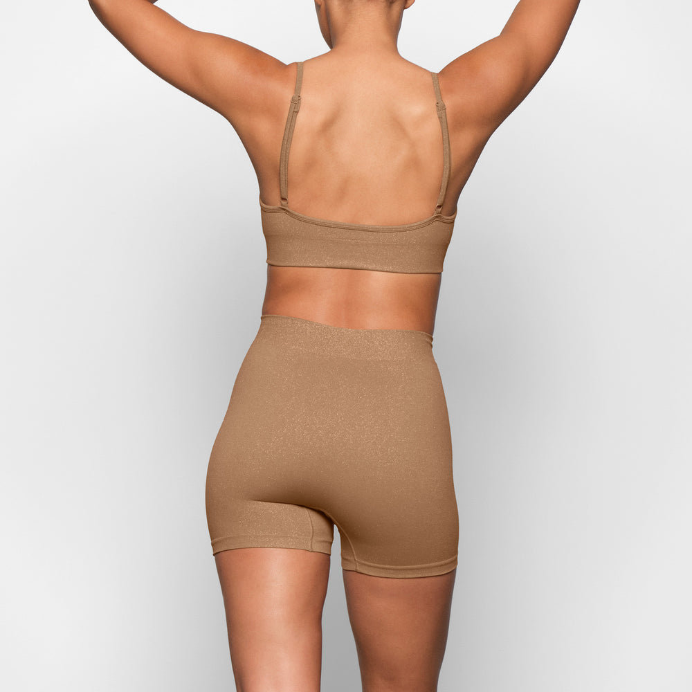 Skims SOFT SMOOTHING SHINE Korte Broek Abrikoos | 68ANJLISZ
