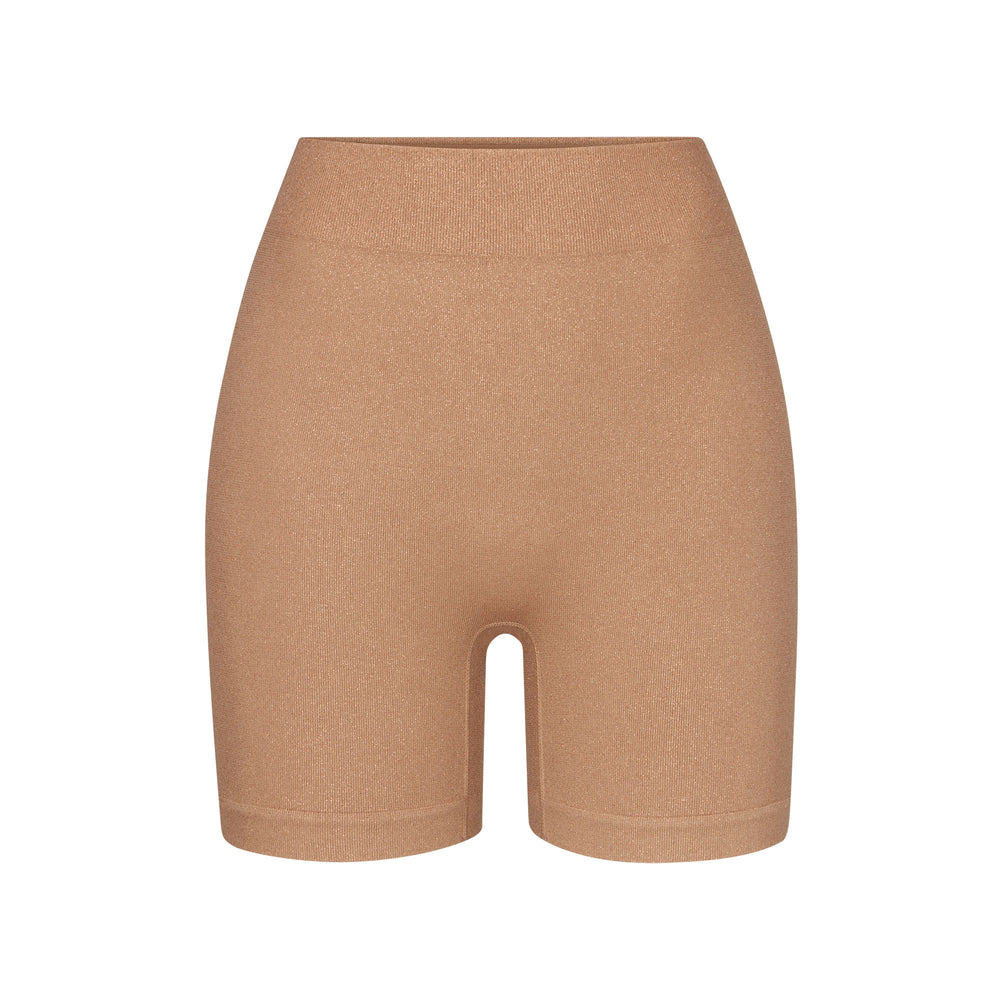 Skims SOFT SMOOTHING SHINE Korte Broek Abrikoos | 68ANJLISZ