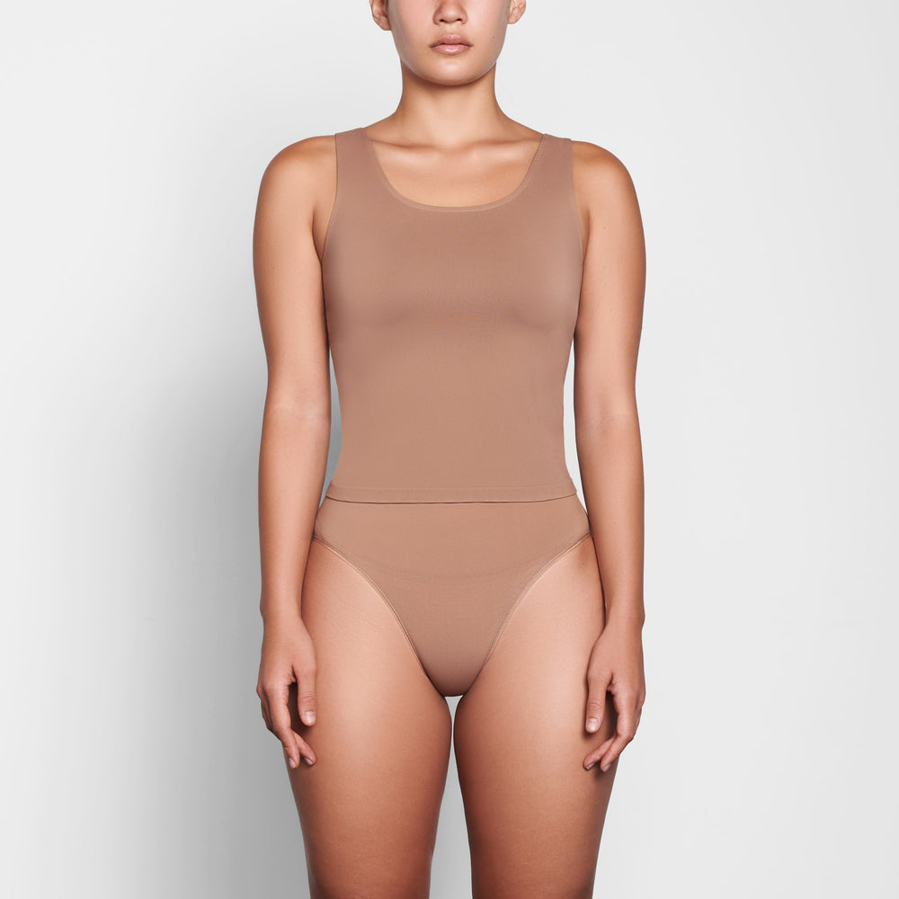 Skims SOFT SMOOTHING Tank Abrikoos | 61NWVZMYR