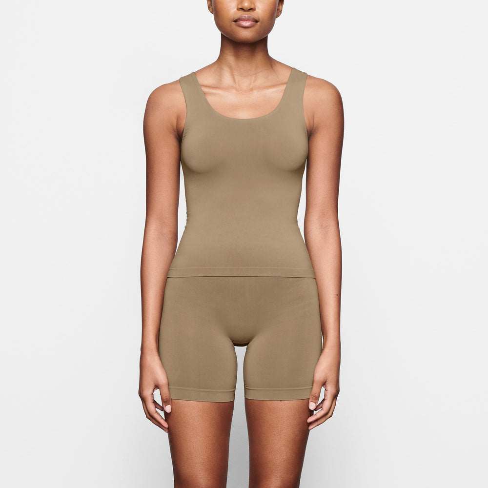 Skims SOFT SMOOTHING Tank Abrikoos | 96XVLUFQS