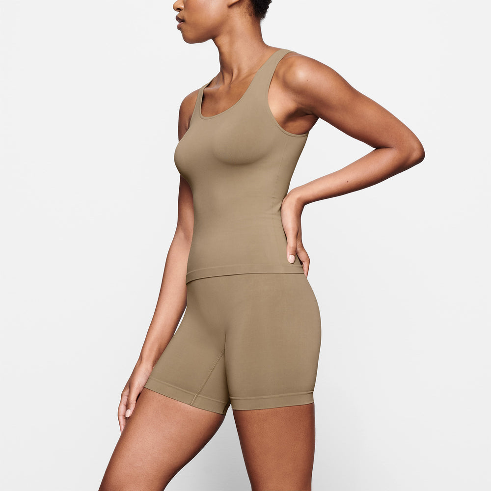 Skims SOFT SMOOTHING Tank Abrikoos | 96XVLUFQS