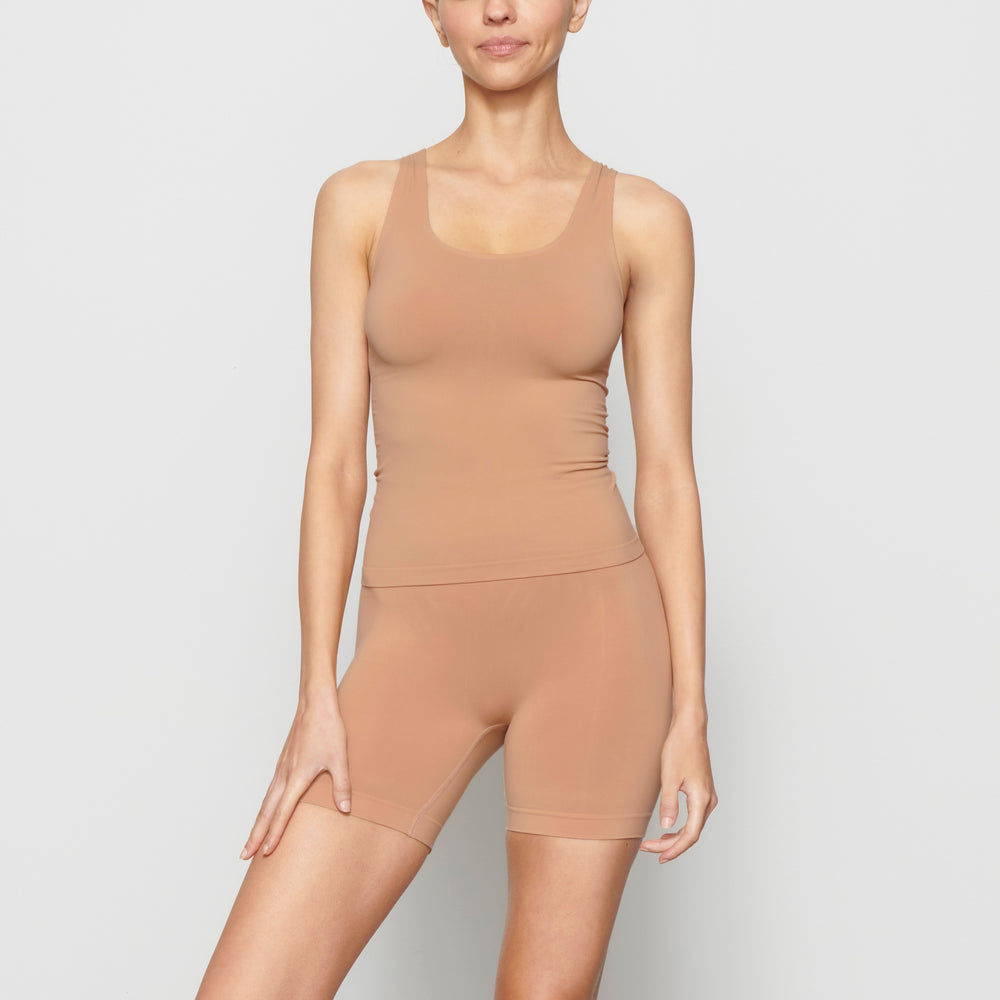 Skims SOFT SMOOTHING Tank Beige | 89AKMUHVG