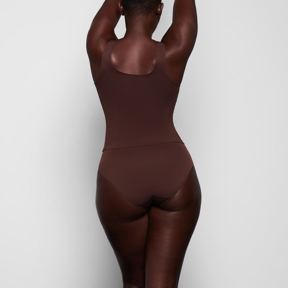 Skims SOFT SMOOTHING Tank Chocola | 79FGKLCXE
