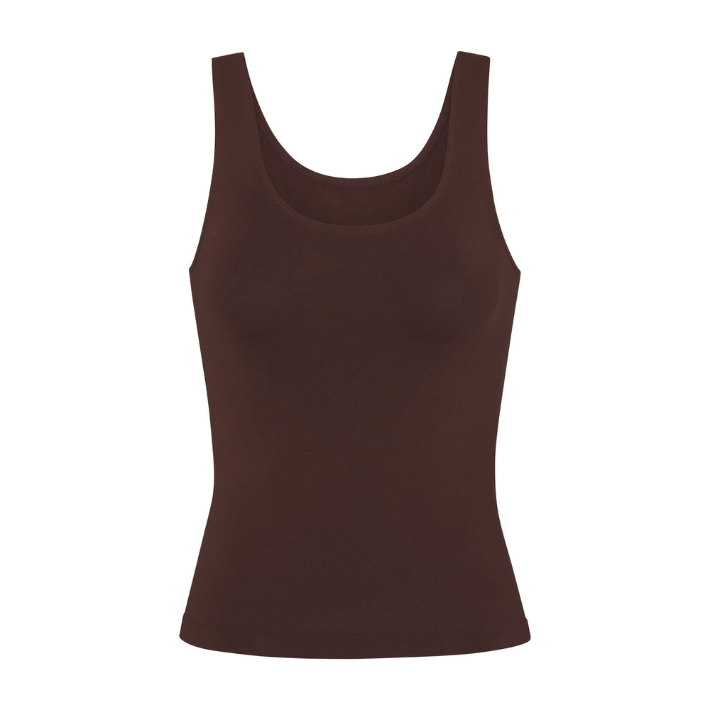 Skims SOFT SMOOTHING Tank Chocola | 79FGKLCXE