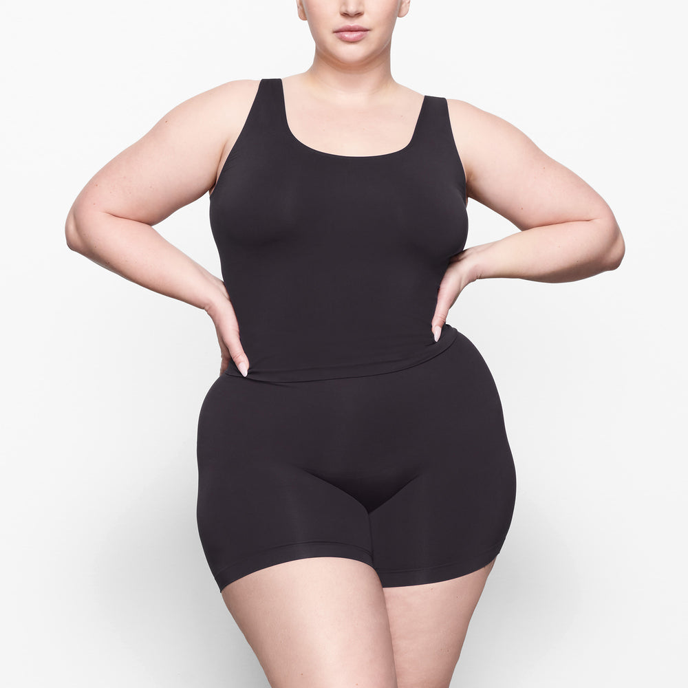 Skims SOFT SMOOTHING Tank Zwart | 39STEYKOU