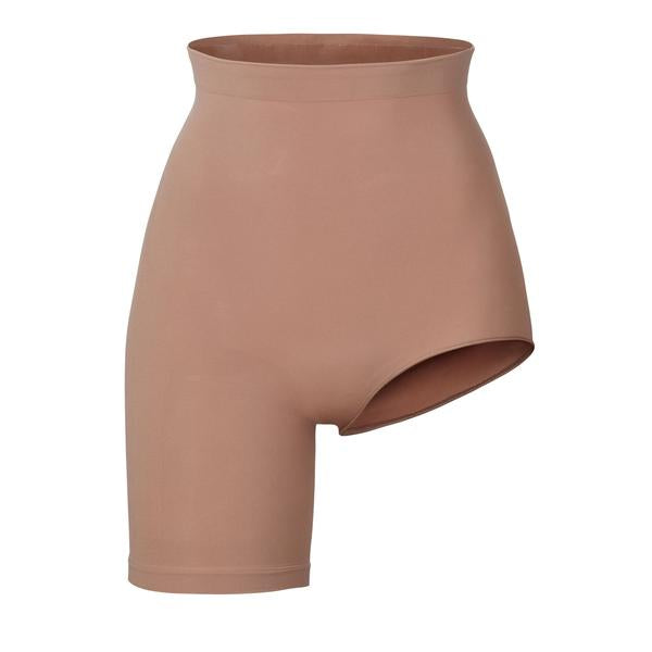 Skims SOLUTION SHORT #1 One Leg Shapewear Abrikoos | 28ECWORAH