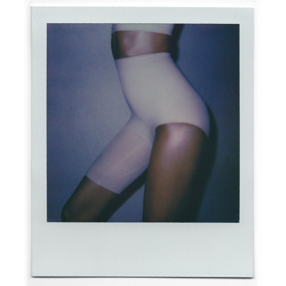 Skims SOLUTION SHORT #1 One Leg Shapewear Beige | 35IYTWDUN